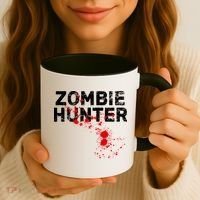 Zombie Hunter Coffee Mug thumb 3