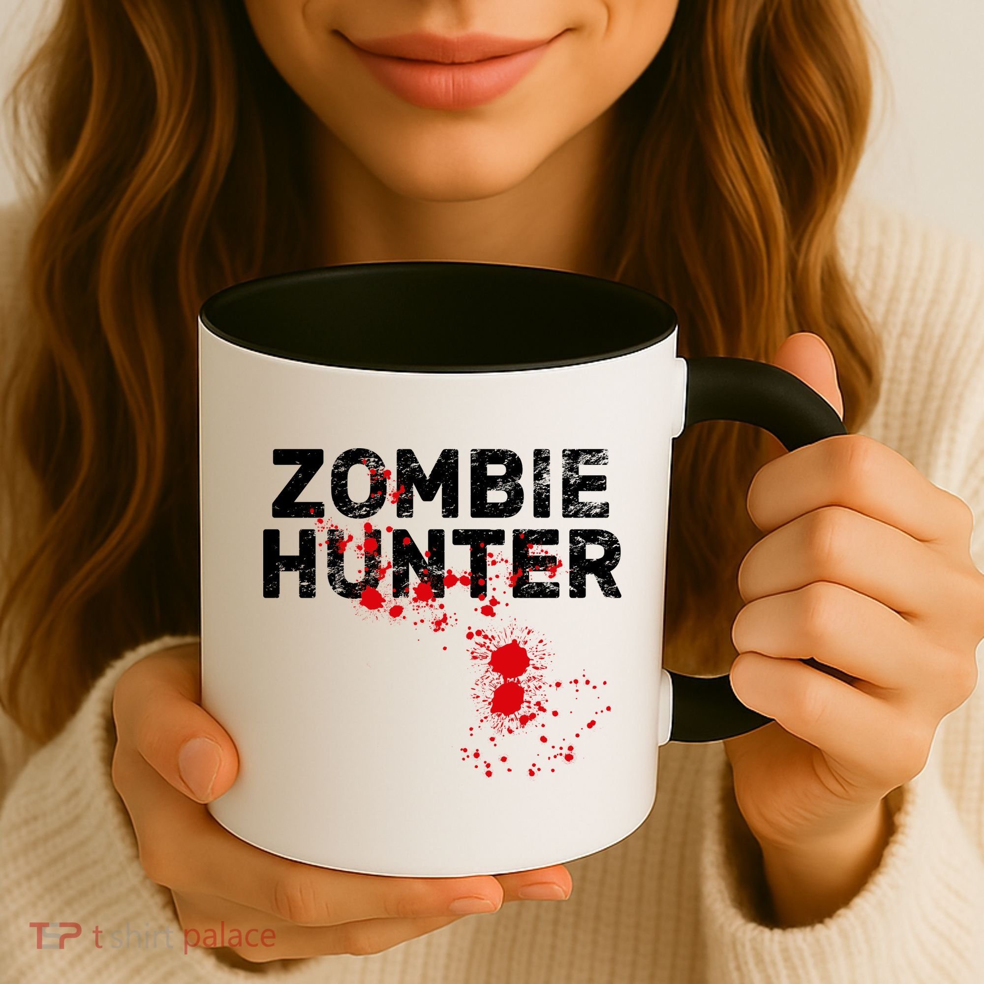 Zombie Hunter Coffee Mug