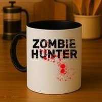 Zombie Hunter Coffee Mug thumb 4