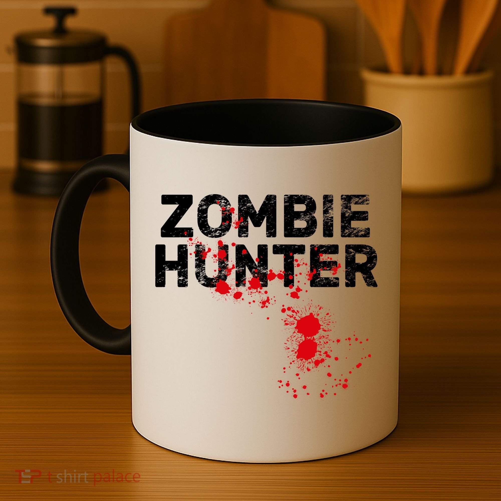 Zombie Hunter Coffee Mug