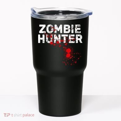Zombie Hunter Tumbler