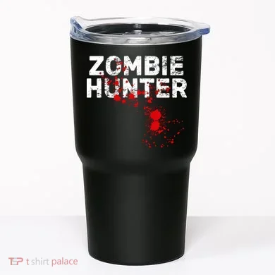 Zombie Hunter Tumbler