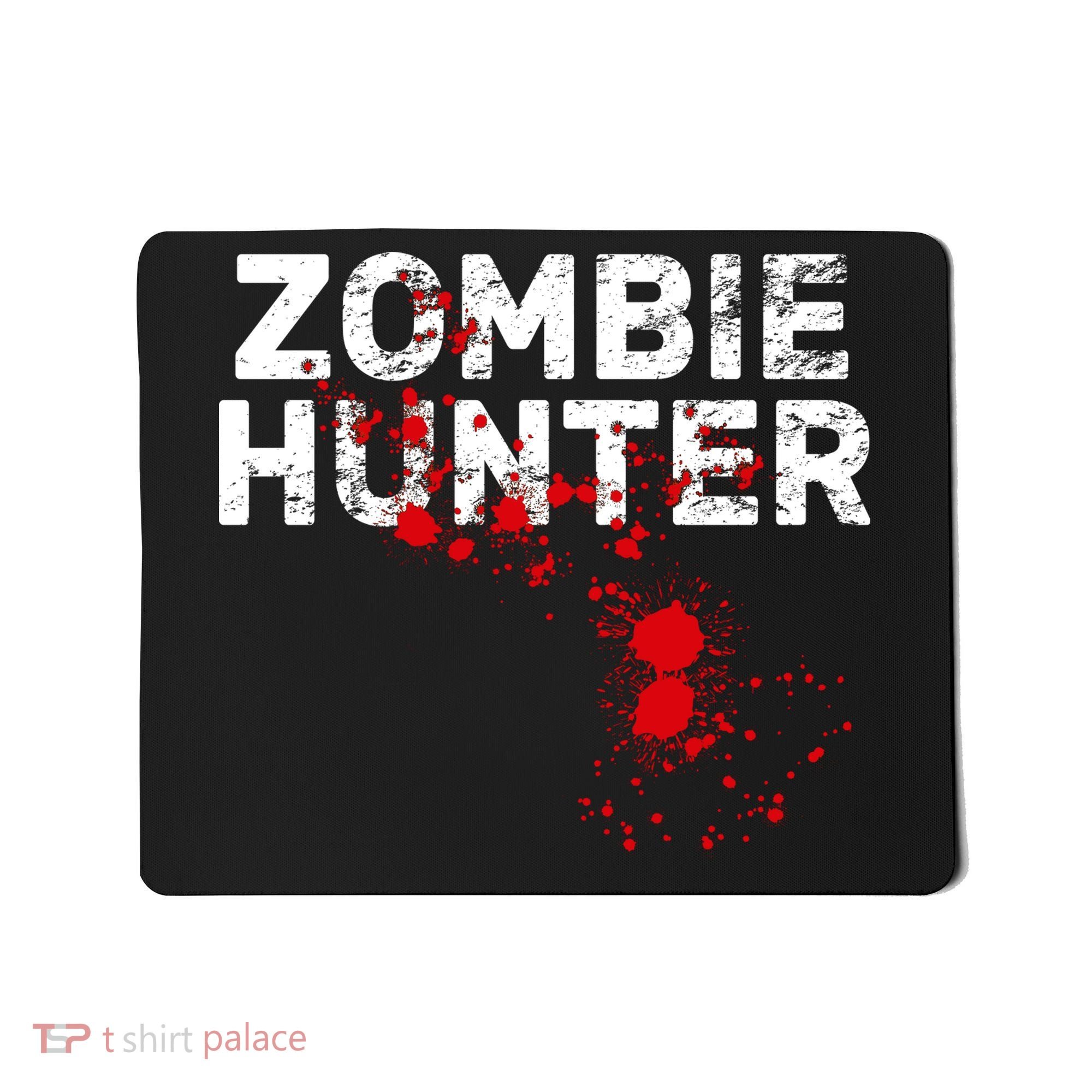 Zombie Hunter Mousepad