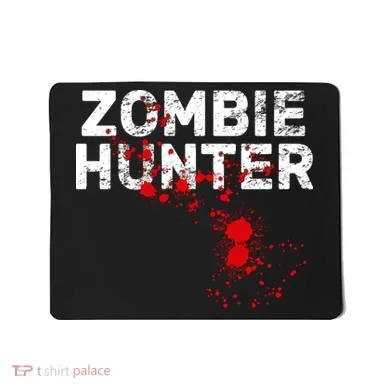 Zombie Hunter Mousepad