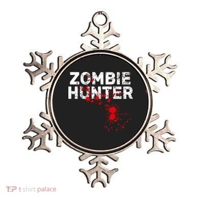 Zombie Hunter Ornament