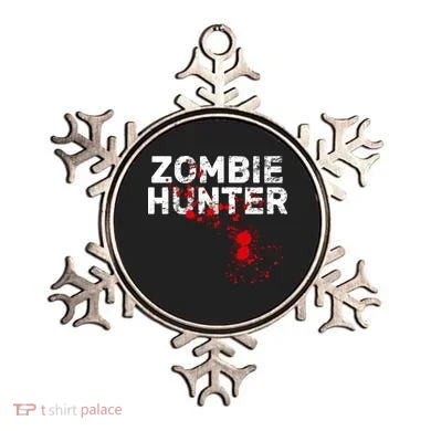 Zombie Hunter Ornament