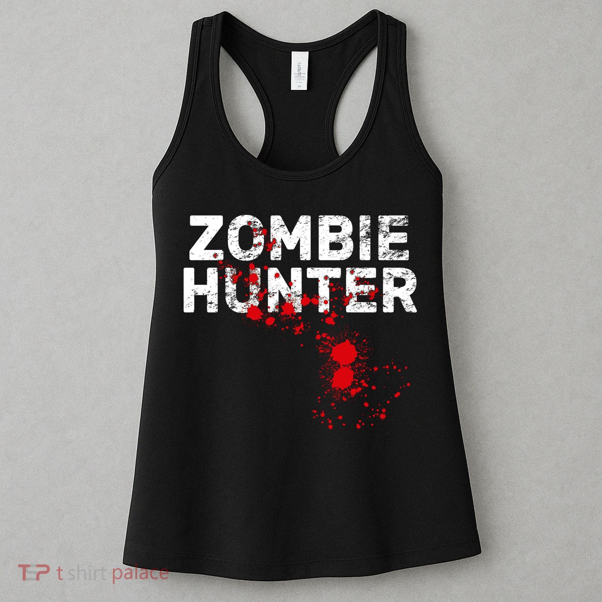 Zombie Hunter Women's Tank Top