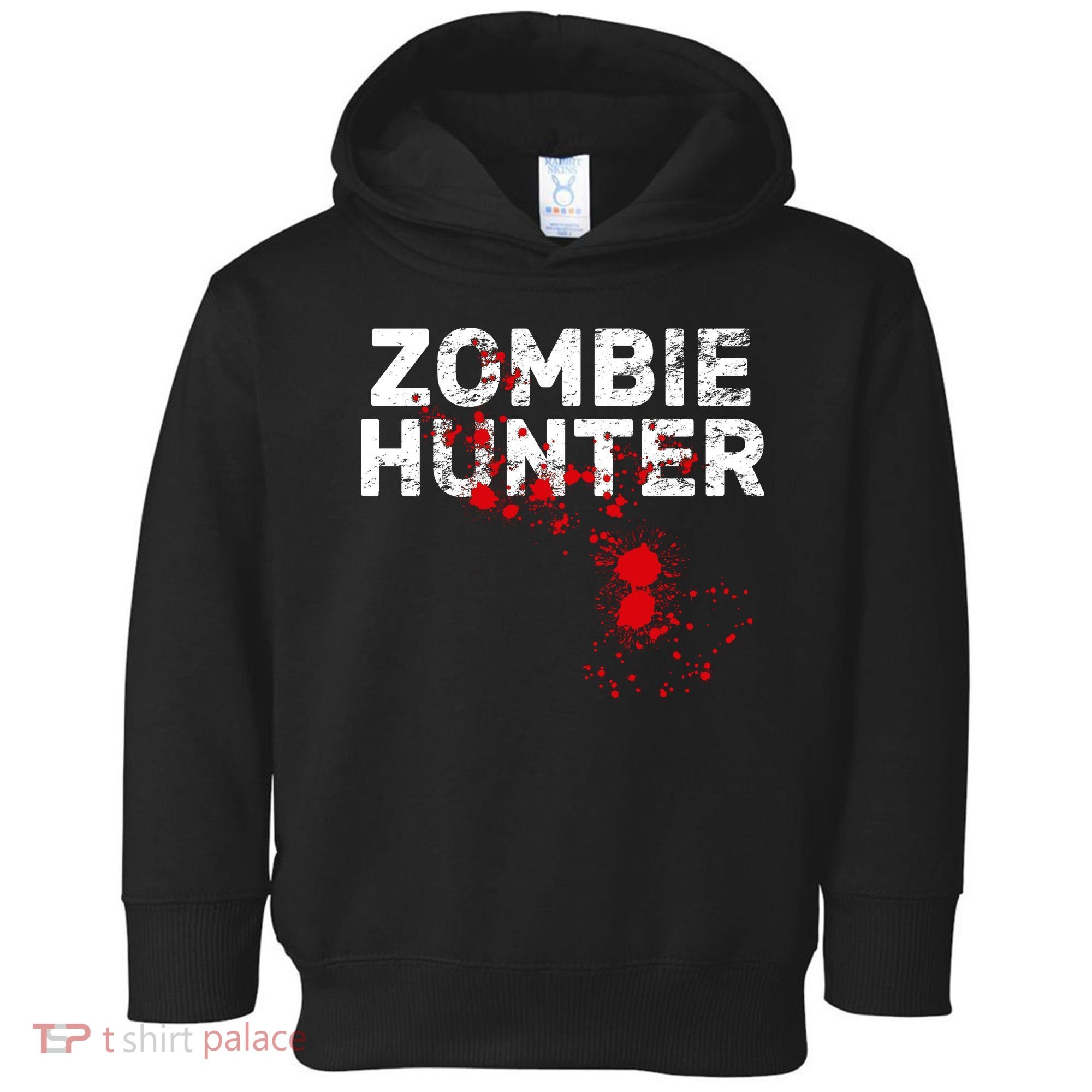 Zombie Hunter Toddler Hoodie