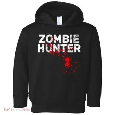 Zombie Hunter Toddler Hoodie