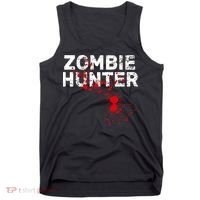 Zombie Hunter Tank Top thumb 0