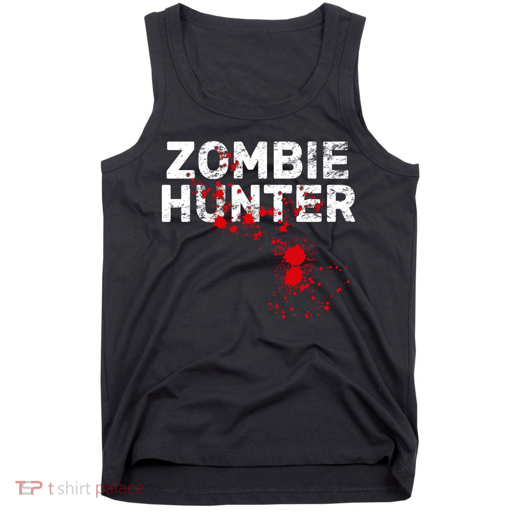 Zombie Hunter Tank Top