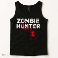 Zombie Hunter Tank Top thumb 2