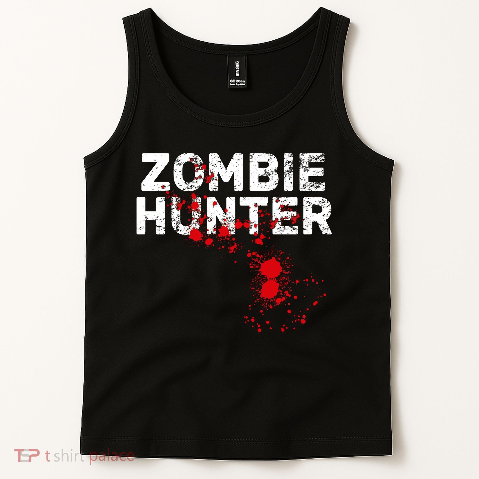 Zombie Hunter Tank Top