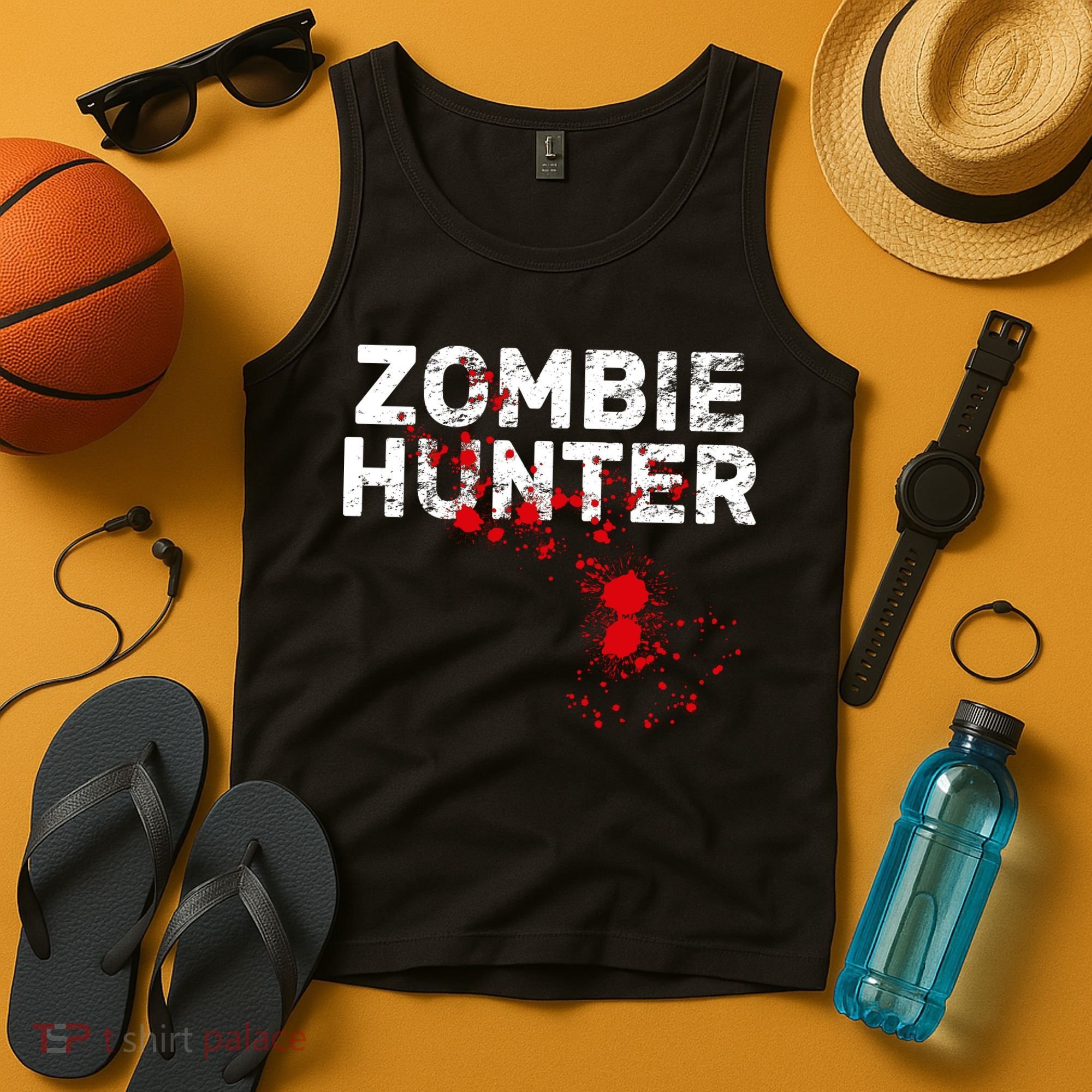 Zombie Hunter Tank Top
