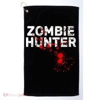 Zombie Hunter Golf Towel thumb 0