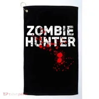 Zombie Hunter Golf Towel thumb 0