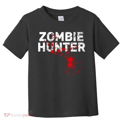 Zombie Hunter Toddler T-Shirt