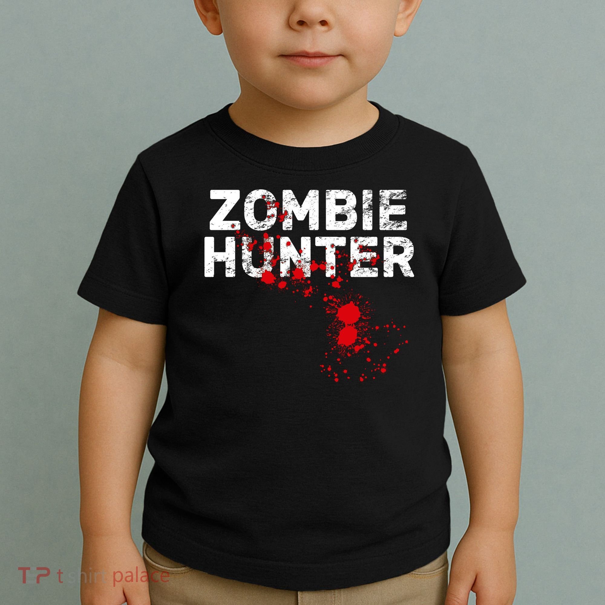 Zombie Hunter Toddler T-Shirt