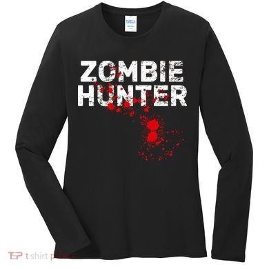 Zombie Hunter Women's Long Sleeve Shirt