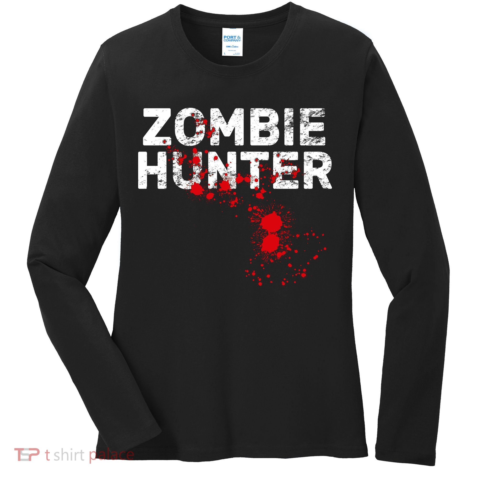 Zombie Hunter Women's Long Sleeve Shirt