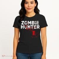 Zombie Hunter Women's T-Shirt thumb 4