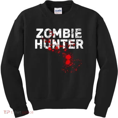 Zombie Hunter Kids Sweatshirt