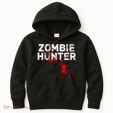 Zombie Hunter Kids Hoodie