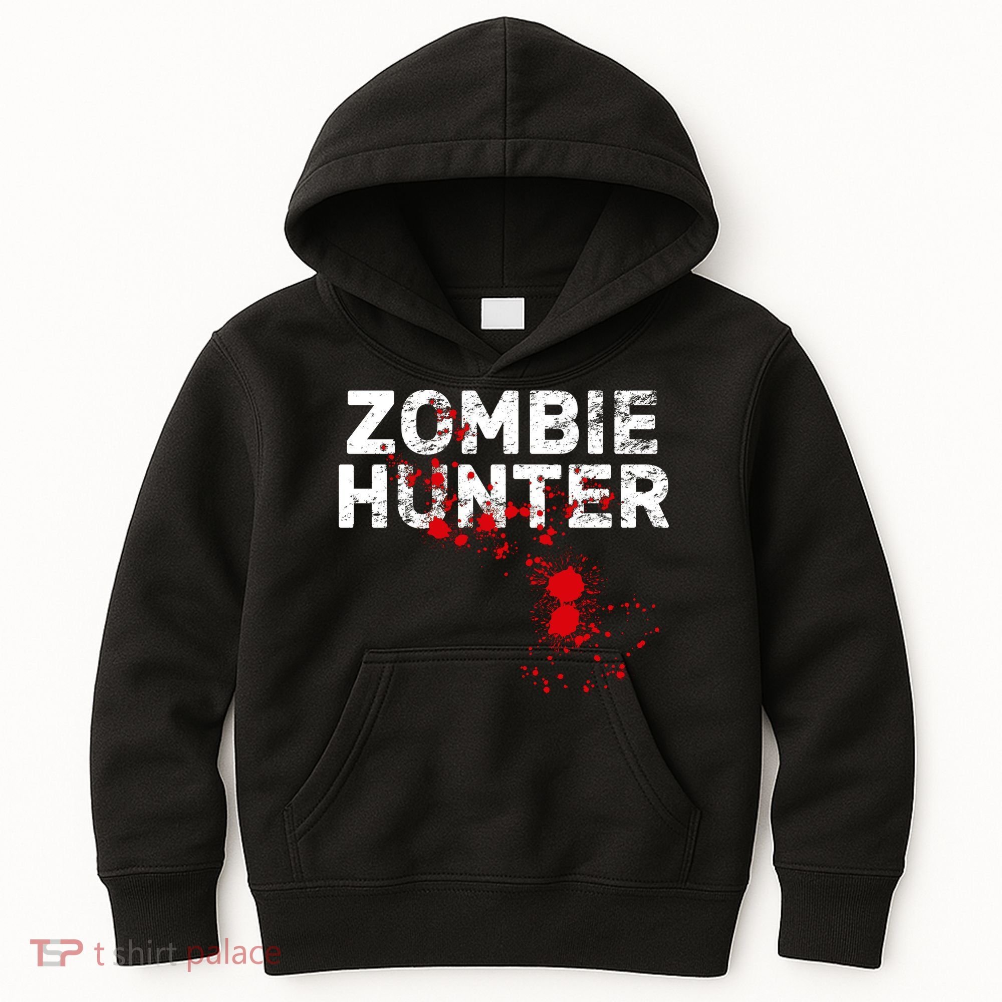 Zombie Hunter Kids Hoodie