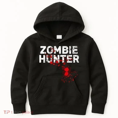 Zombie Hunter Kids Hoodie