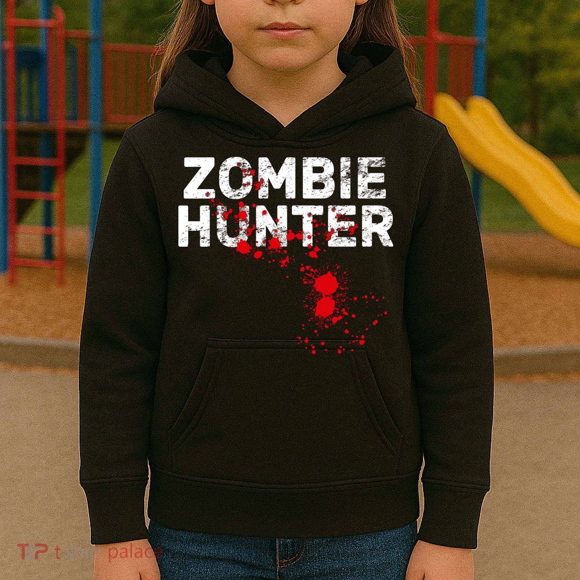 Zombie Hunter Kids Hoodie