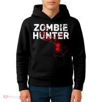 Zombie Hunter Kids Hoodie thumb 4