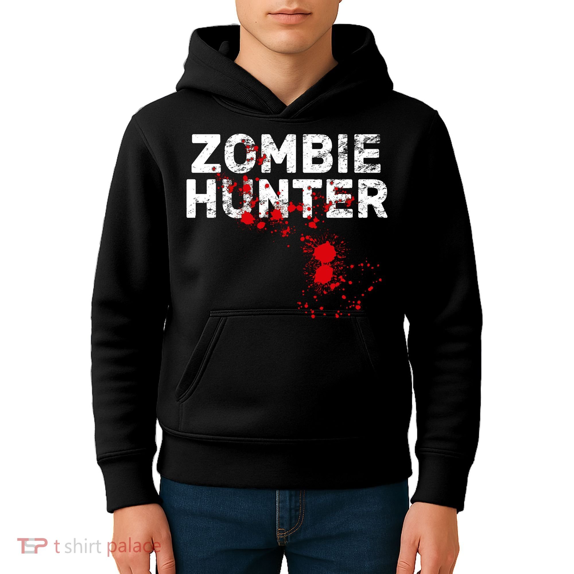 Zombie Hunter Kids Hoodie