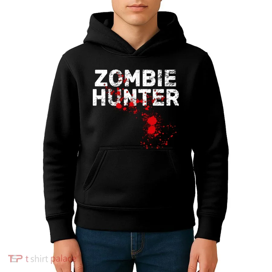 Zombie Hunter Kids Hoodie