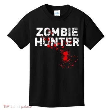 Zombie Hunter Kids T-Shirt