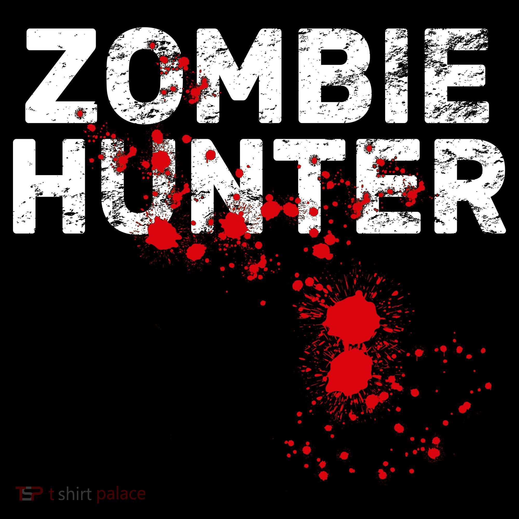 Zombie Hunter Kids T-Shirt