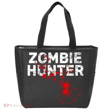 Zombie Hunter Tote Bag