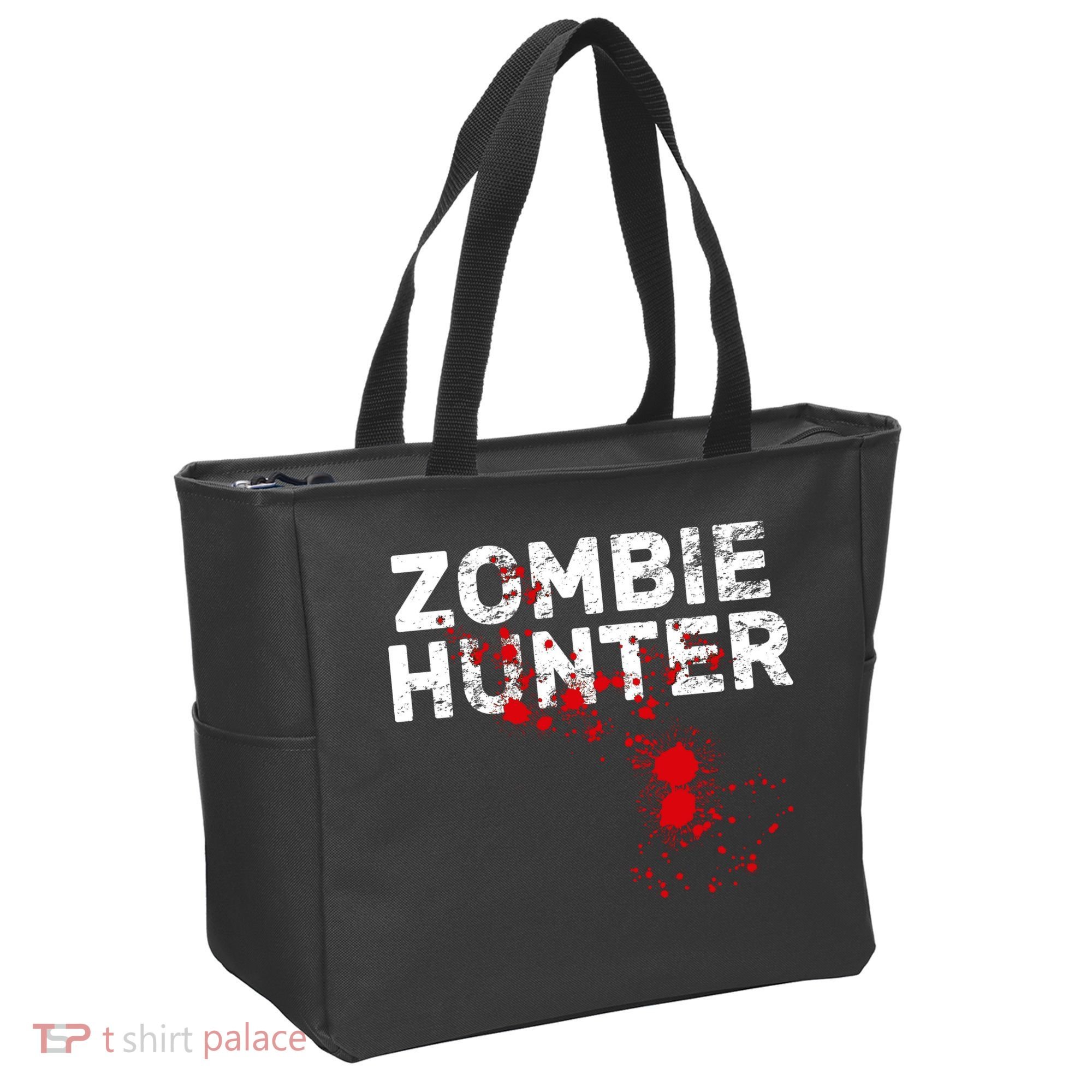 Zombie Hunter Tote Bag