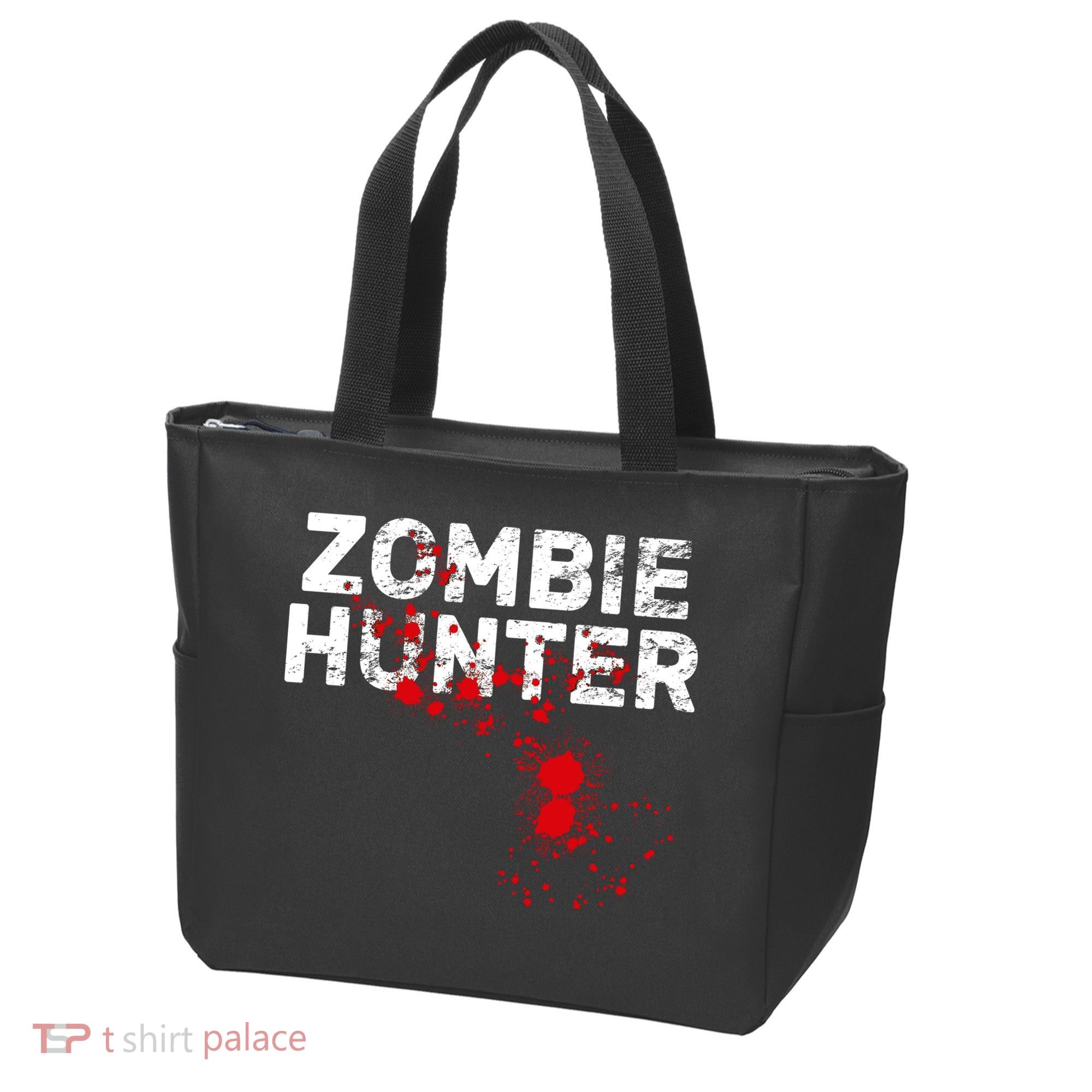 Zombie Hunter Tote Bag
