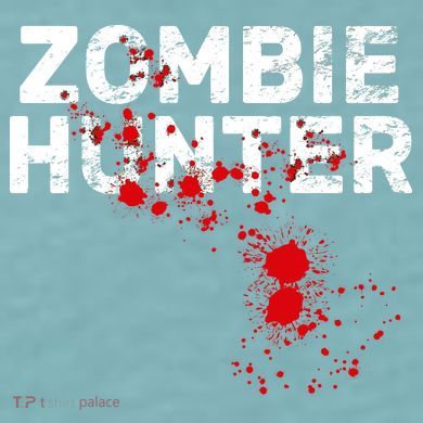Zombie Hunter Sueded Cloud Jersey T-Shirt