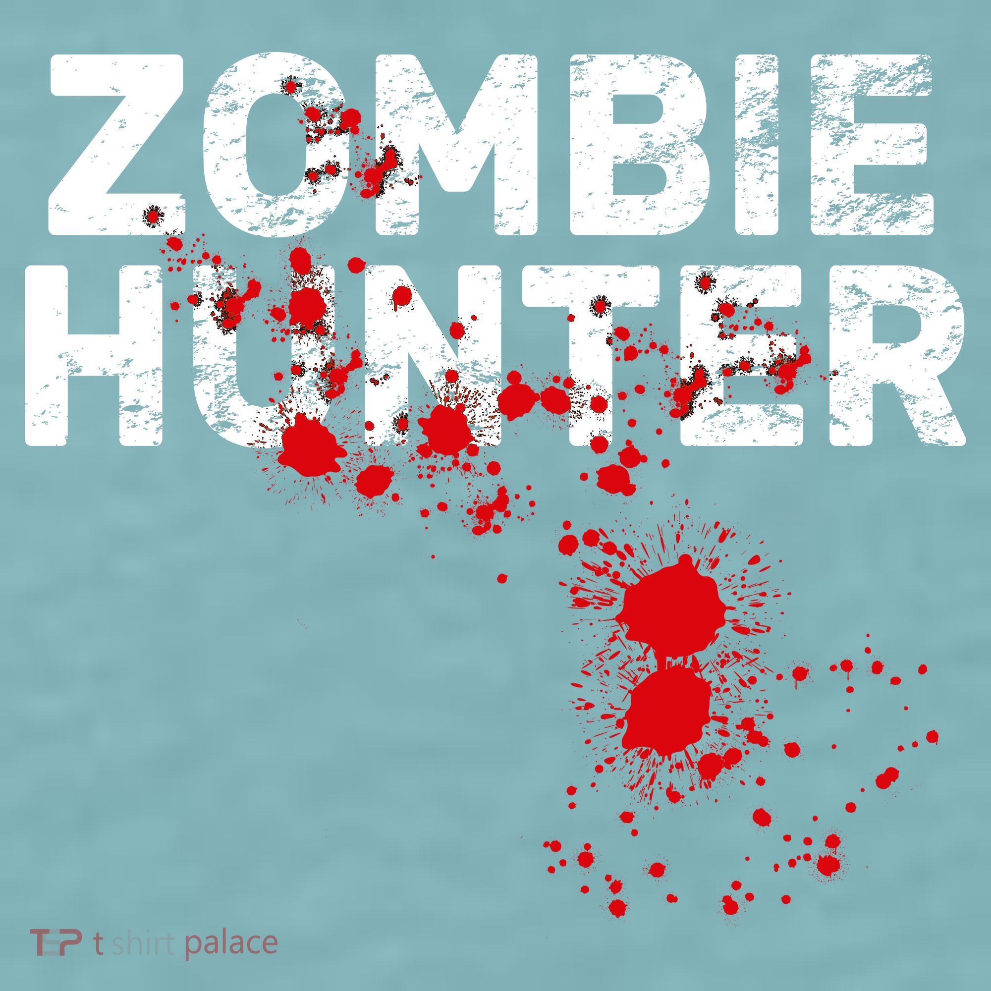 Zombie Hunter Sueded Cloud Jersey T-Shirt