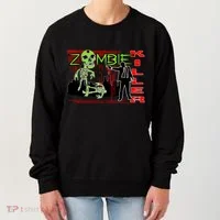 Zombie Killer Women's Sweatshirt thumb 0