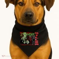Zombie Killer USA-Made Doggie Bandana thumb 1