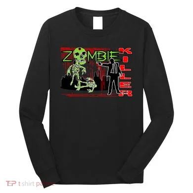 Zombie Killer Long Sleeve Shirt