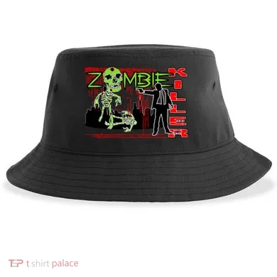 Zombie Killer Sustainable Bucket Hat