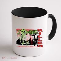 Zombie Killer Coffee Mug thumb 1