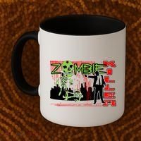 Zombie Killer Coffee Mug thumb 2
