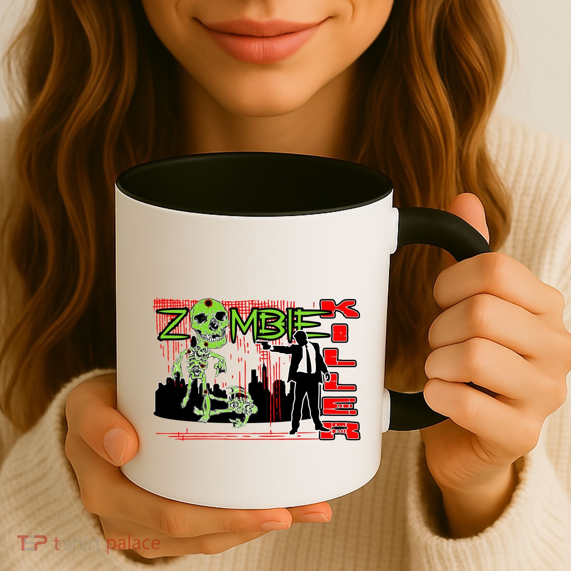 Zombie Killer Coffee Mug