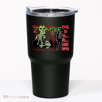 Zombie Killer Tumbler