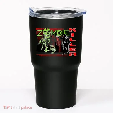 Zombie Killer Tumbler