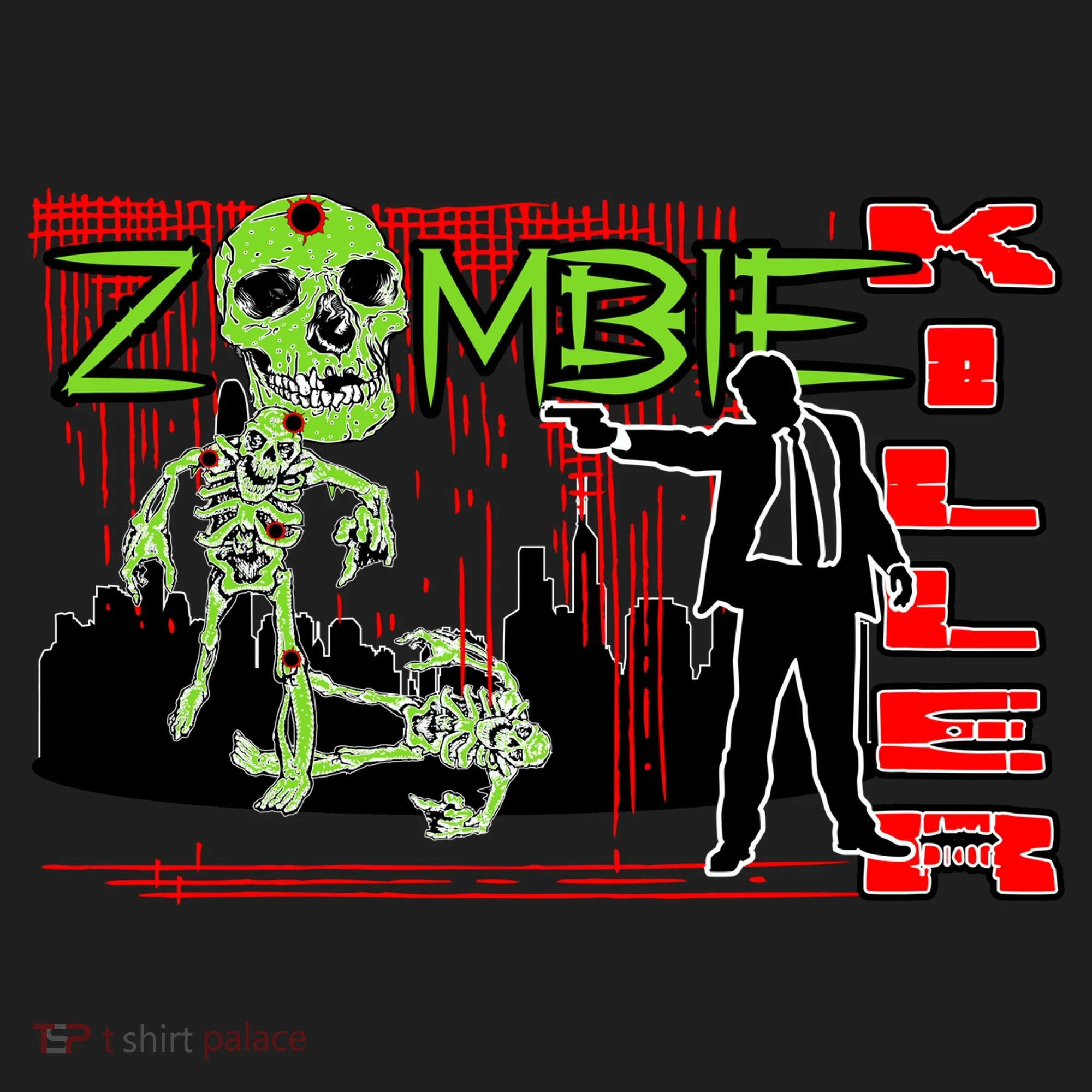 Zombie Killer Tumbler